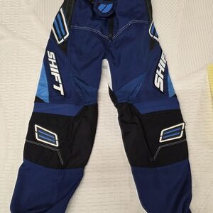 Shi by JOURNEYS Kids' Blue Performance Motocross Bottoms